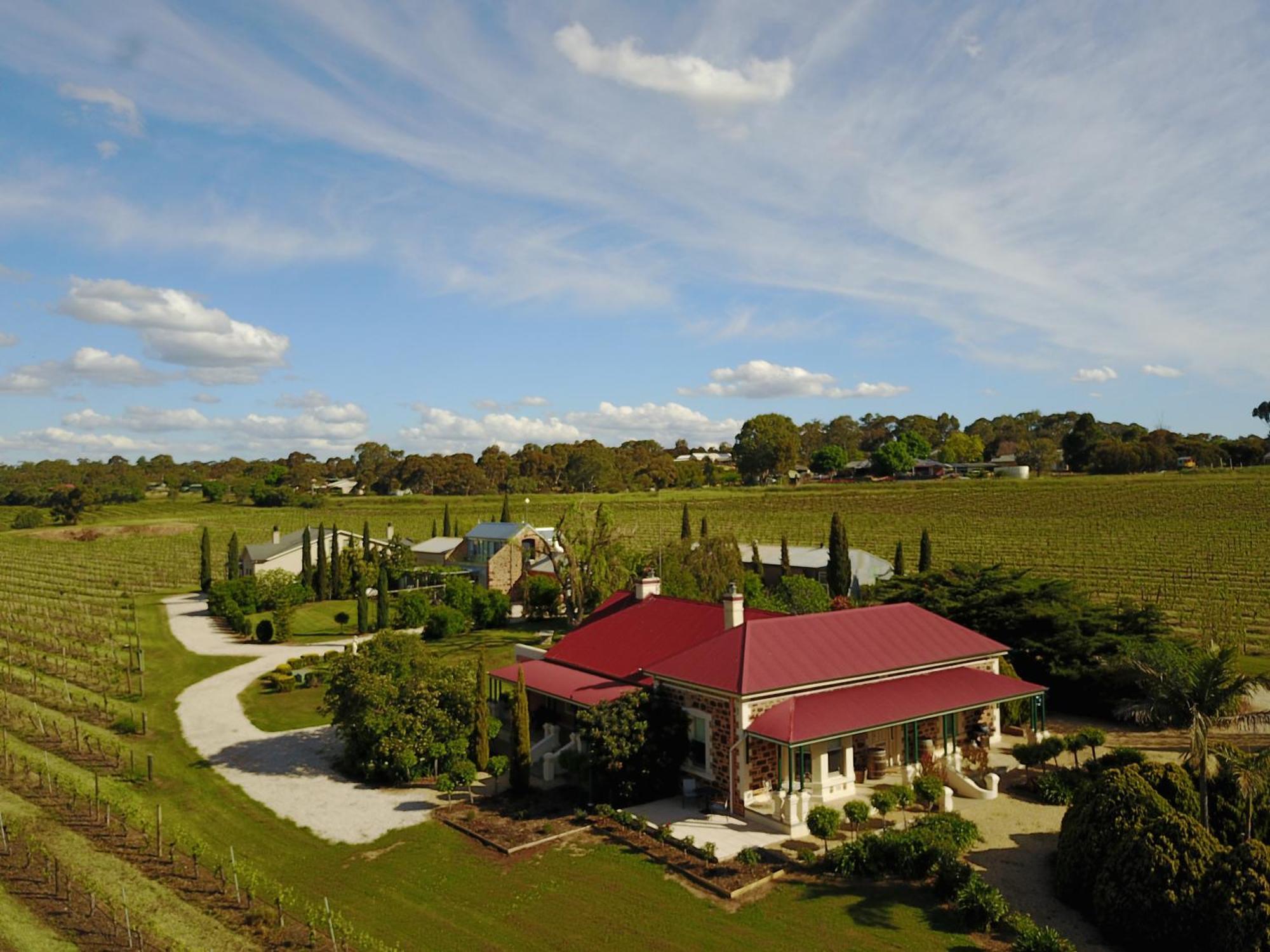 Barossa Shiraz Estate Villa Lyndoch Eksteriør billede